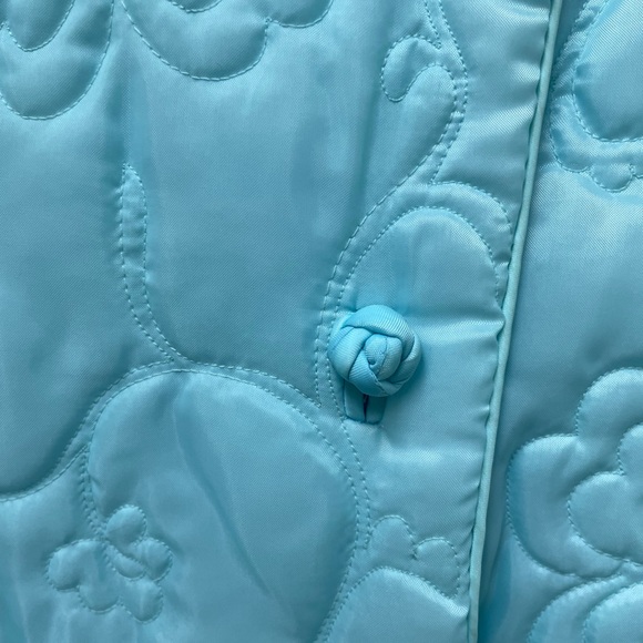 NWOT Vintage Beautiful full length robe is a size small - Picture 6 of 8